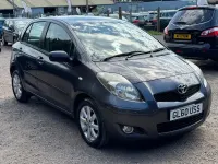 Used Toyota Yaris 2011 Grey Hatchback