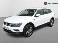 Used VW Tiguan SEL 150 HP (110 kW) 2020 White SUV