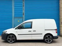 Used VW Caddy 75 HP (55 kW) 2012 White MPV