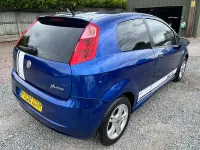Used Fiat Grande Punto Active 65 HP (47 kW) 2008 Blue Hatchback