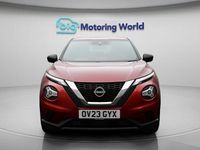 Used Nissan Juke N-Connecta 114 HP (83 kW) 2023 Red SUV