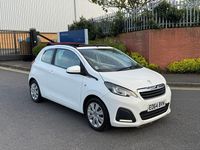Used Peugeot 108 Active 2014 White Hatchback
