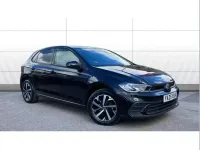 Begagnad VW Polo Match 95 HK (69 kW) 2025 Vit Halvkombi