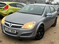 Used Vauxhall Astra Club 90 HP (66 kW) 2007 Silver Hatchback