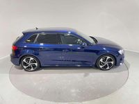 Begagnad Audi S3 Sportback Black Edition 2019 Blå Halvkombi