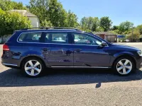 Used VW Passat SE 105 HP (77 kW) 2012 Blue Estate