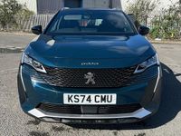 Used Peugeot 5008 GTi 130 HP (95 kW) 2024 Blue SUV