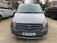 Used Mercedes Vito Premium 161 HP (118 kW) 2021 Grey Van