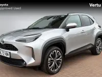 Used Toyota Yaris Hybrid 116 HP (85 kW) 2023 Silver metallic Estate