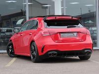 Used Mercedes A35 AMG Premium Plus 2019 Red Hatchback