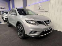 Used Nissan X-Trail Tekna 2016 Silver SUV