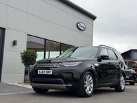 Używany Land Rover Discovery 5 HSE 306 KM (225 kW) 2019 Czarny SUV