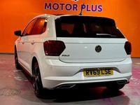 Used VW Polo R-line 115 HP (84 kW) 2019 White Hatchback