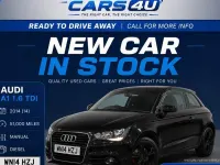 Used Audi A1 S-Line 2014 Black Hatchback