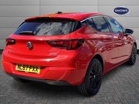 used Vauxhall Astra 1.4I TURBO ELITE EURO 6 5DR PETROL FROM 2020 FROM SOUTHAMPTON (SO19 9RP) | SPOTICAR