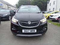 Used Vauxhall Mokka X Active 115 HP (84 kW) 2017 Black SUV