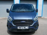 Used Ford Transit Custom Limited 170 HP (125 kW) 2022 Blue Van