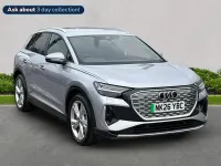 Used Audi Q4 e-tron S-Line 210 kW (286 HP) 2026 Silver SUV