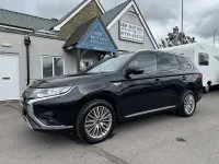 Used Mitsubishi Outlander P-HEV 2019 Black Estate