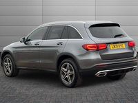Used Mercedes GLC300 AMG line 306 HP (225 kW) 2021 Selenite grey Estate