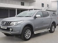 used Mitsubishi L200 Double Cab DI-D 178 Warrior 4WD Auto