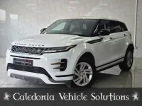 Used Land Rover Range Rover evoque R-Dynamic 204 HP (150 kW) 2022 White SUV