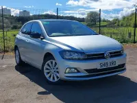 Usado VW Polo SEL 115 HP (84 kW) 2019 Prateado Citadino
