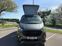 Used Ford Transit Custom Limited 170 HP (125 kW) 2020 Grey Van