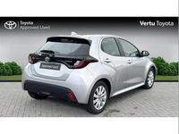 Used Toyota Yaris Hybrid 116 HP (85 kW) 2021 Silver Hatchback