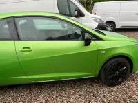 Begagnad Seat Ibiza 2014 Grön Halvkombi