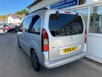Second-hand Peugeot TePee Allure 100 CP (73 kW) 2016 Argintiu Monovolum