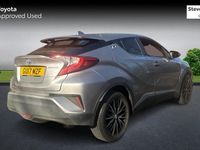 Used Toyota C-HR 122 HP (89 kW) 2018 SUV