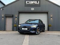 Used Audi e-tron 300 kW (408 HP) 2022 Blue SUV