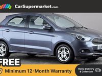 Used Ford Ka Plus Zetec 69 HP (50 kW) 2017 Grey Hatchback