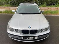 Used BMW 316 Compact 115 HP (84 kW) 2002 Silver Hatchback