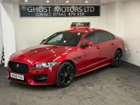 Second-hand Jaguar XF R-Sport 180 CP (132 kW) 2018 Roșu Berlinǎ