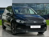 Used VW Touran SEL 150 HP (110 kW) 2025 Black MPV