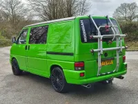 Usado VW Transporter 1999 Verde Van