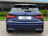 New Audi A1 Sportback Black Edition 2026 Blue Hatchback