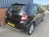Used Dacia Sandero Lauréate 2015 Black Hatchback