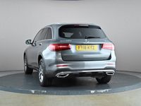 used Mercedes 220 GLC-Class Coupe GLC4Matic AMG Line Premium 5dr 9G-Tronic