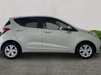Used Hyundai i10 SE 86 HP (63 kW) 2016 Silver Hatchback
