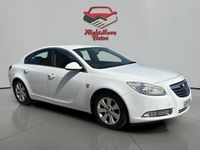 Used Vauxhall Insignia SRi 160 HP (117 kW) 2011 White Hatchback