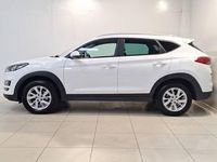 Used Hyundai Tucson SE 132 HP (97 kW) 2018 White SUV