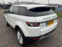 Used Land Rover Range Rover evoque Pure 2012 White SUV