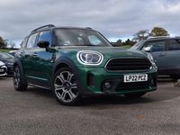 Used Mini Cooper Exclusive 2022 Green Hatchback