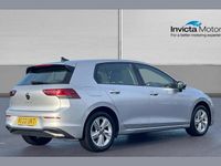 Used VW Golf VIII Life 115 HP (84 kW) 2022 Silver Hatchback