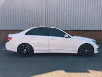 Used Mercedes C220 Sport Edition 170 HP (125 kW) 2014 White Sedan