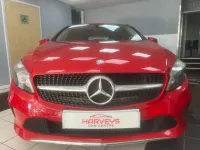 Used Mercedes A200 136 HP (100 kW) 2015 Red Hatchback