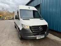 Used Mercedes Sprinter 145 HP (106 kW) 2018 White Van